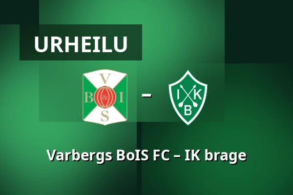 Varbergs BoIS FC – IK brage — Paskbergsvallen, Varberg