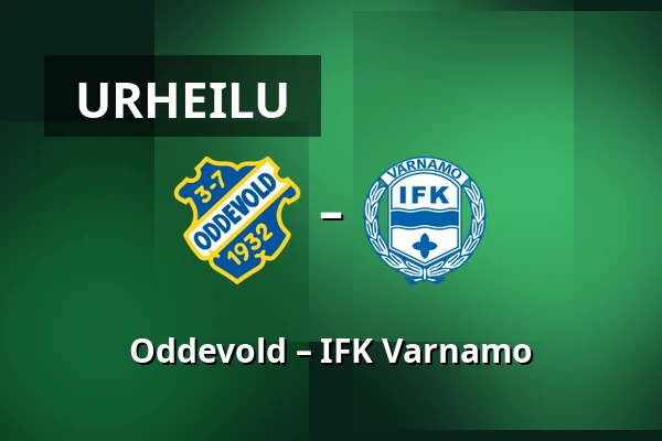 Oddevold – IFK Varnamo — Rimnersvallen, Uddevalla