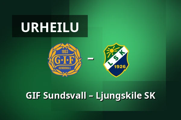 GIF Sundsvall – Ljungskile SK