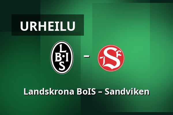 Landskrona BoIS – Sandviken — Landskrona Idrottsplats, Landskrona