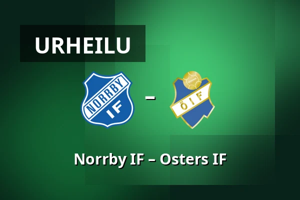 Norrby IF – Osters IF — Borås