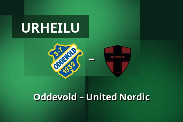Oddevold – United Nordic — Rimnersvallen, Uddevalla