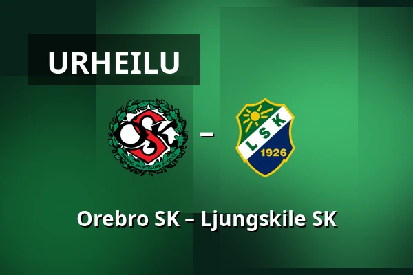 Orebro SK – Ljungskile SK — Behrn Arena, Örebro