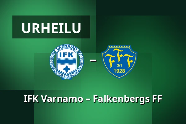 IFK Varnamo – Falkenbergs FF — Finnvedsvallen, Varnamo