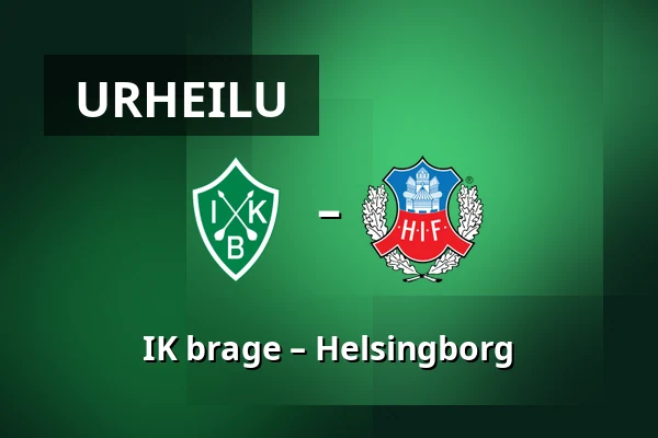 IK brage – Helsingborg — Domnarvsvallen, Borlange