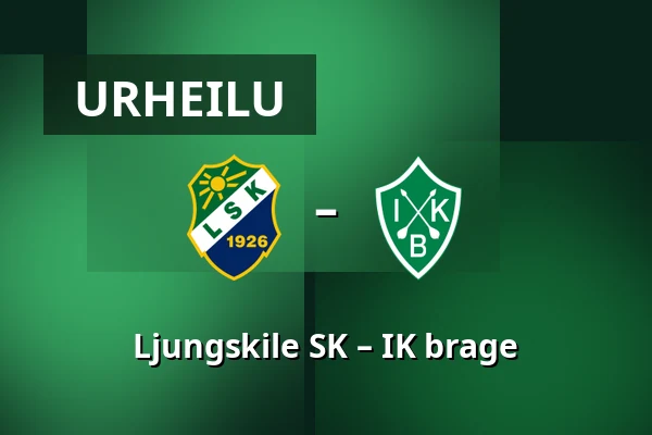 Ljungskile SK – IK brage — Uddevalla
