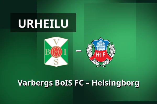 Varbergs BoIS FC – Helsingborg — Paskbergsvallen, Varberg