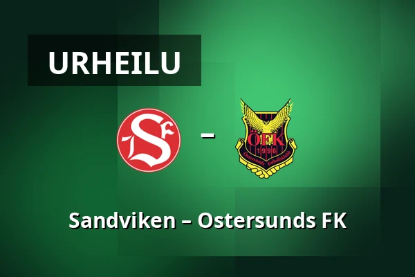 Sandviken – Ostersunds FK — Jernvallen, Sandviken