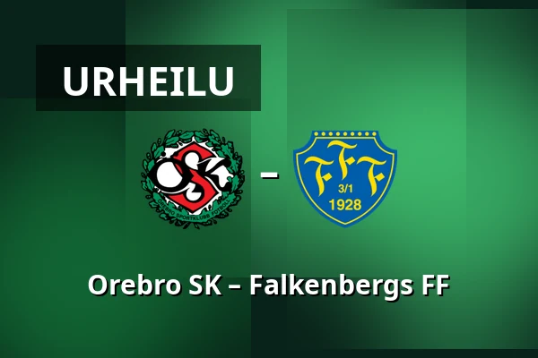 Orebro SK – Falkenbergs FF — Behrn Arena, Örebro