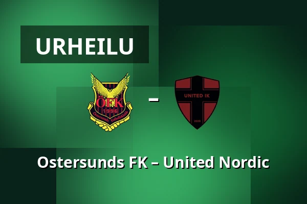 Ostersunds FK – United Nordic — Jamtkraft Arena, Ostersund
