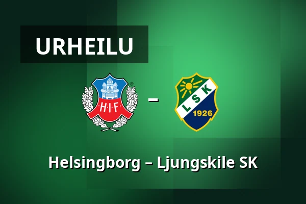 Helsingborg – Ljungskile SK — Olympia, Helsingborg