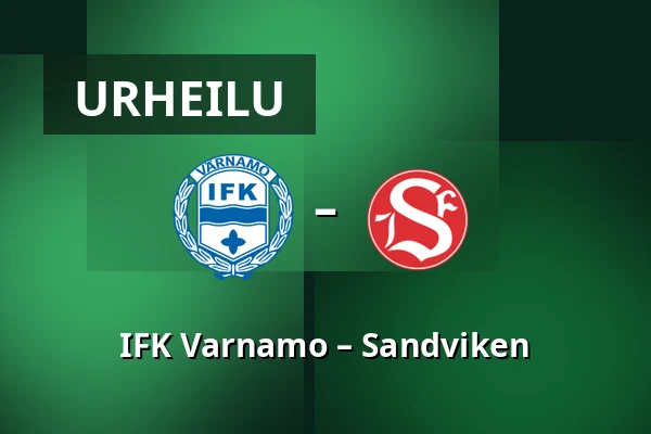 IFK Varnamo – Sandviken — Finnvedsvallen, Varnamo