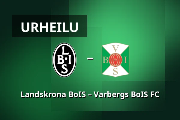 Landskrona BoIS – Varbergs BoIS FC — Landskrona Idrottsplats, Landskrona