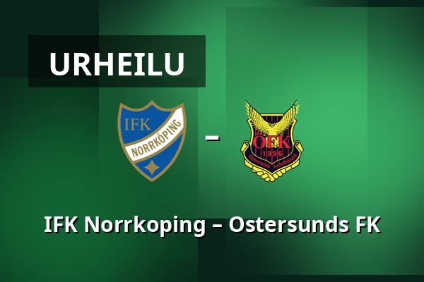 IFK Norrkoping – Ostersunds FK — Platinumcars Arena, Norrköping