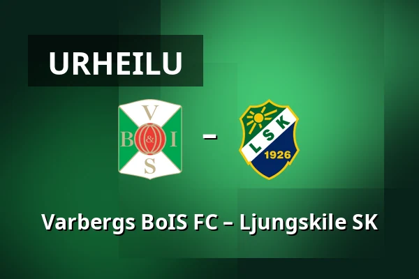 Varbergs BoIS FC – Ljungskile SK — Paskbergsvallen, Varberg