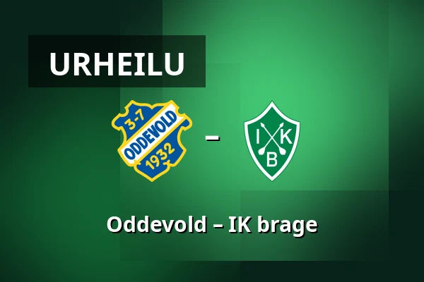 Oddevold – IK brage — Rimnersvallen, Uddevalla