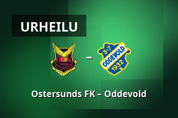 Ostersunds FK – Oddevold — Jamtkraft Arena, Ostersund