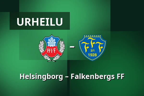 Helsingborg – Falkenbergs FF — Olympia, Helsingborg