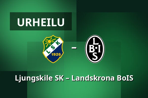 Ljungskile SK – Landskrona BoIS — Uddevalla