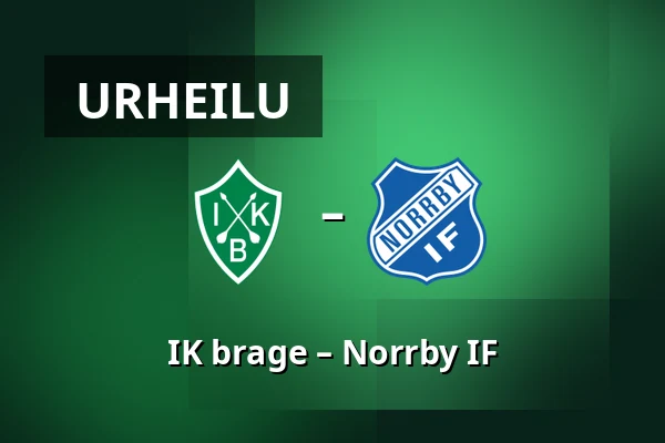 IK brage – Norrby IF — Domnarvsvallen, Borlange