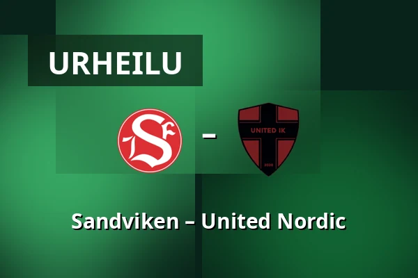 Sandviken – United Nordic — Jernvallen, Sandviken