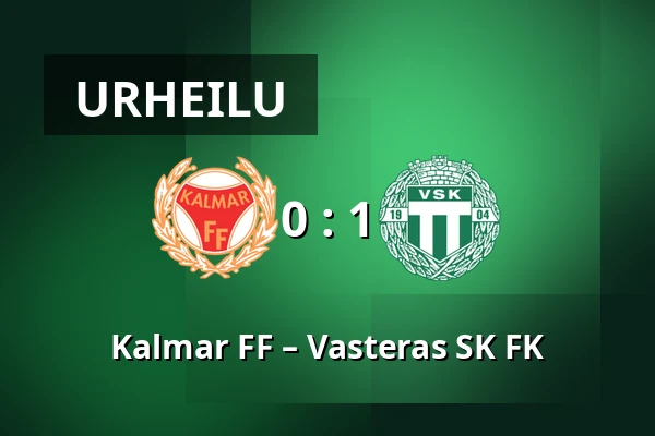 Kalmar FF – Vasteras SK FK — Guldfageln Arena, Kalmar