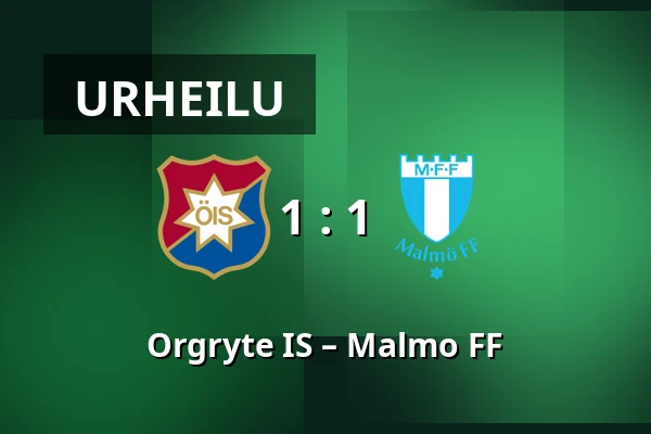 Orgryte IS – Malmo FF — Gamla Ullevi, Göteborg