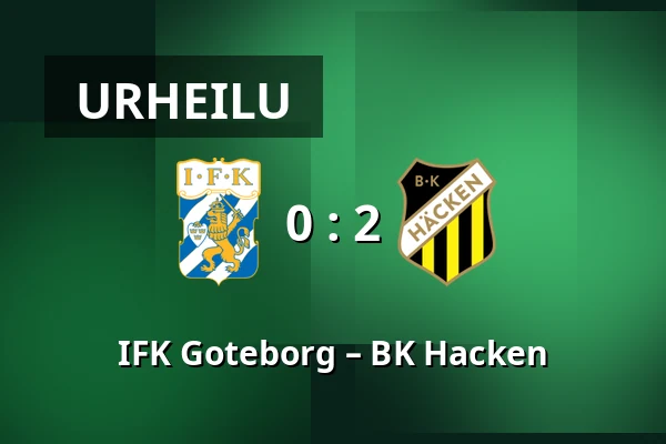 IFK Goteborg – BK Hacken — Gamla Ullevi, Göteborg
