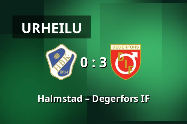 Halmstad – Degerfors IF — Örjans Vall, Halmstad
