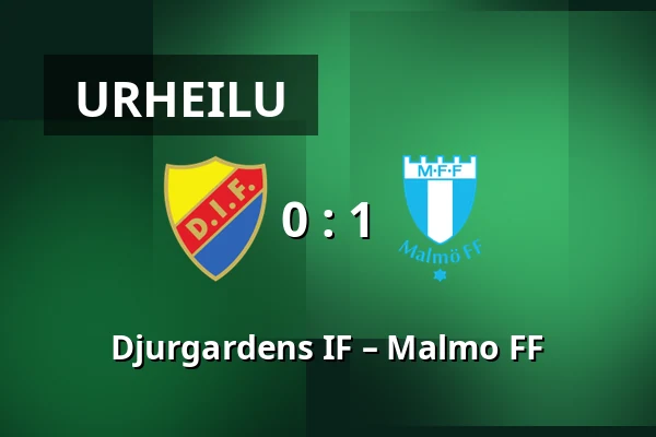 Djurgardens IF – Malmo FF — 3Arena, Tukholma