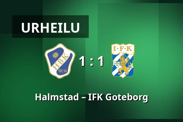 Halmstad – IFK Goteborg — Örjans Vall, Halmstad