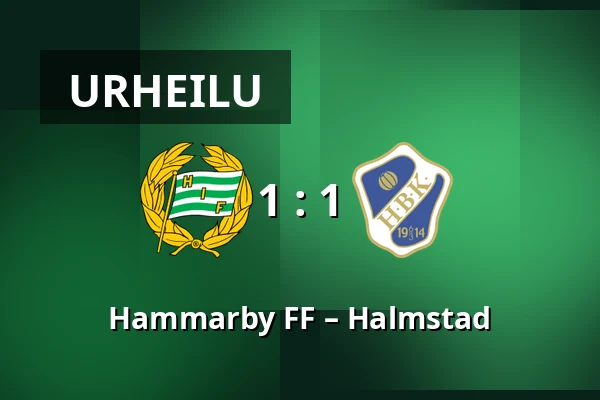 Hammarby FF – Halmstad — 3Arena, Tukholma