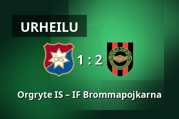 Orgryte IS – IF Brommapojkarna — Gamla Ullevi, Göteborg