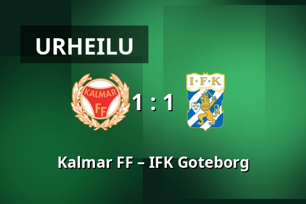 Kalmar FF – IFK Goteborg — Guldfageln Arena, Kalmar