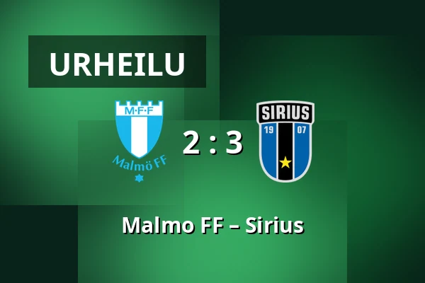 Malmo FF – Sirius — Eleda Stadion, Malmö