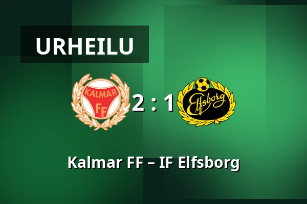 Kalmar FF – IF Elfsborg — Guldfageln Arena, Kalmar