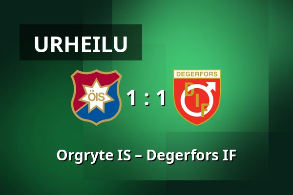 Orgryte IS – Degerfors IF — Gamla Ullevi, Göteborg