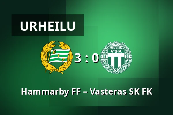 Hammarby FF – Vasteras SK FK — 3Arena, Tukholma