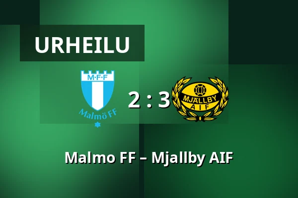 Malmo FF – Mjallby AIF — Eleda Stadion, Malmö
