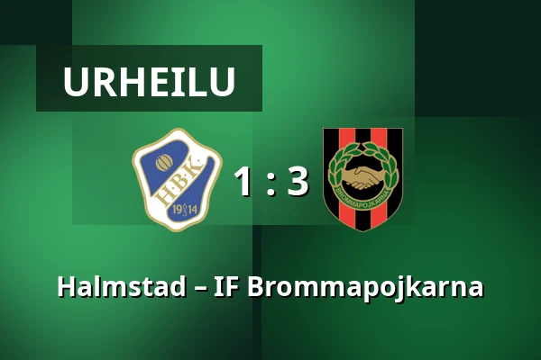 Halmstad – IF Brommapojkarna — Örjans Vall, Halmstad