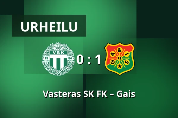 Vasteras SK FK – Gais — Hitachi Energy Arena, Västerås