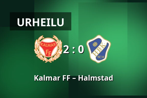 Kalmar FF – Halmstad — Guldfageln Arena, Kalmar