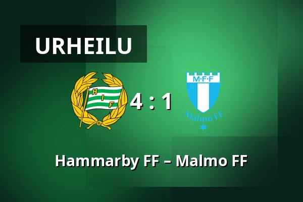 Hammarby FF – Malmo FF — 3Arena, Tukholma