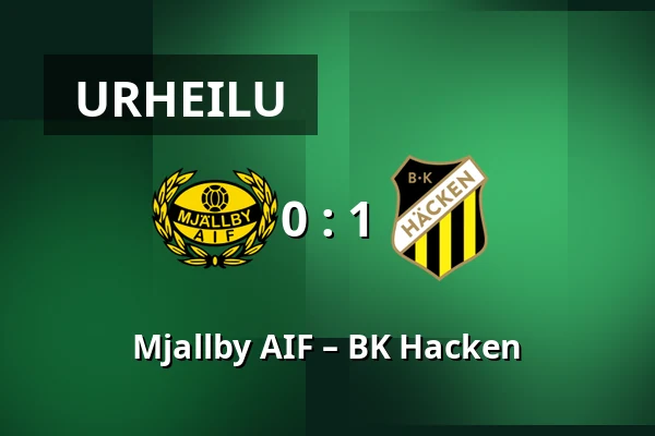Mjallby AIF – BK Hacken — Strandvallen, Hallevik