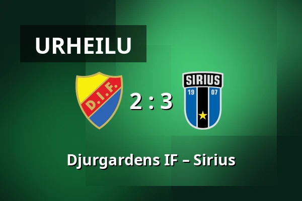 Djurgardens IF – Sirius — 3Arena, Tukholma