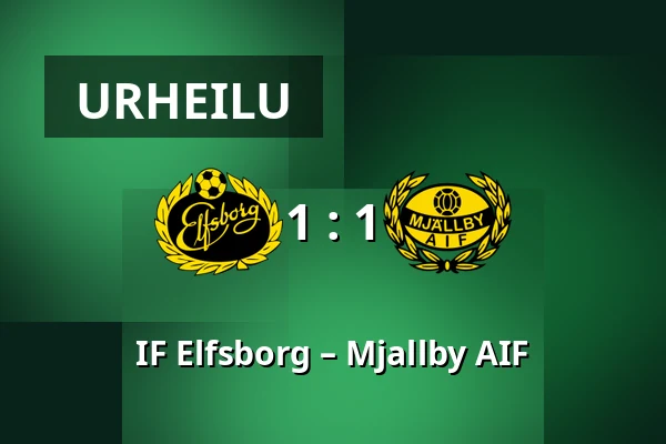 IF Elfsborg – Mjallby AIF — Borås Arena, Boras