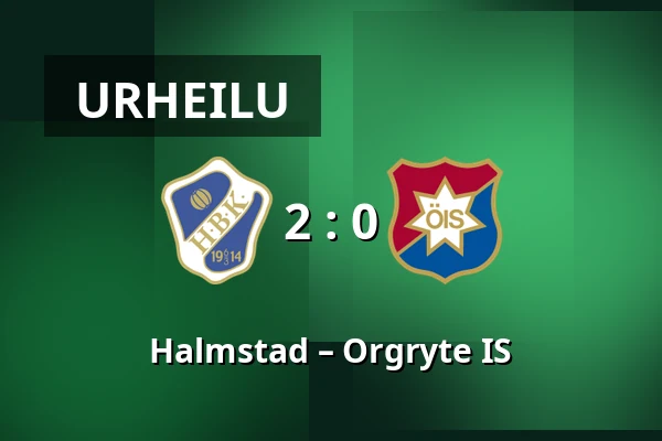 Halmstad – Orgryte IS — Örjans Vall, Halmstad