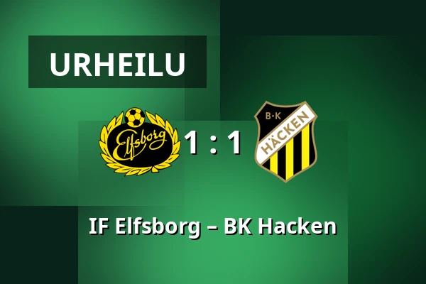 IF Elfsborg – BK Hacken — Borås Arena, Boras