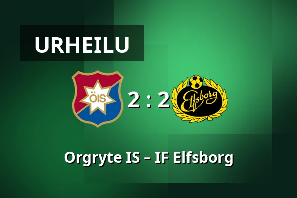 Orgryte IS – IF Elfsborg — Gamla Ullevi, Göteborg