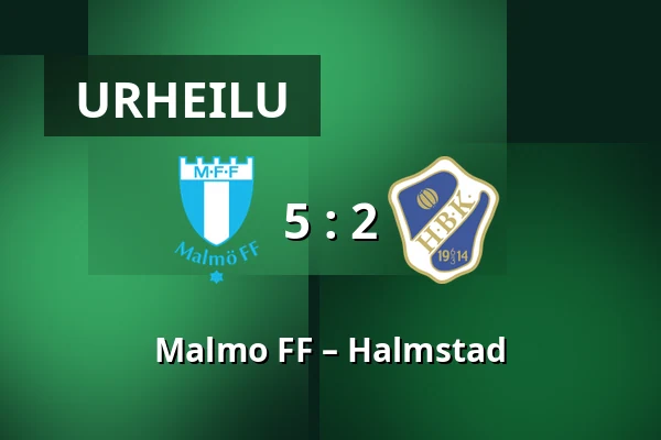 Malmo FF – Halmstad — Eleda Stadion, Malmö